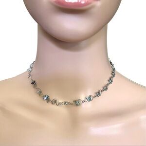 Butterfly metal Necklace